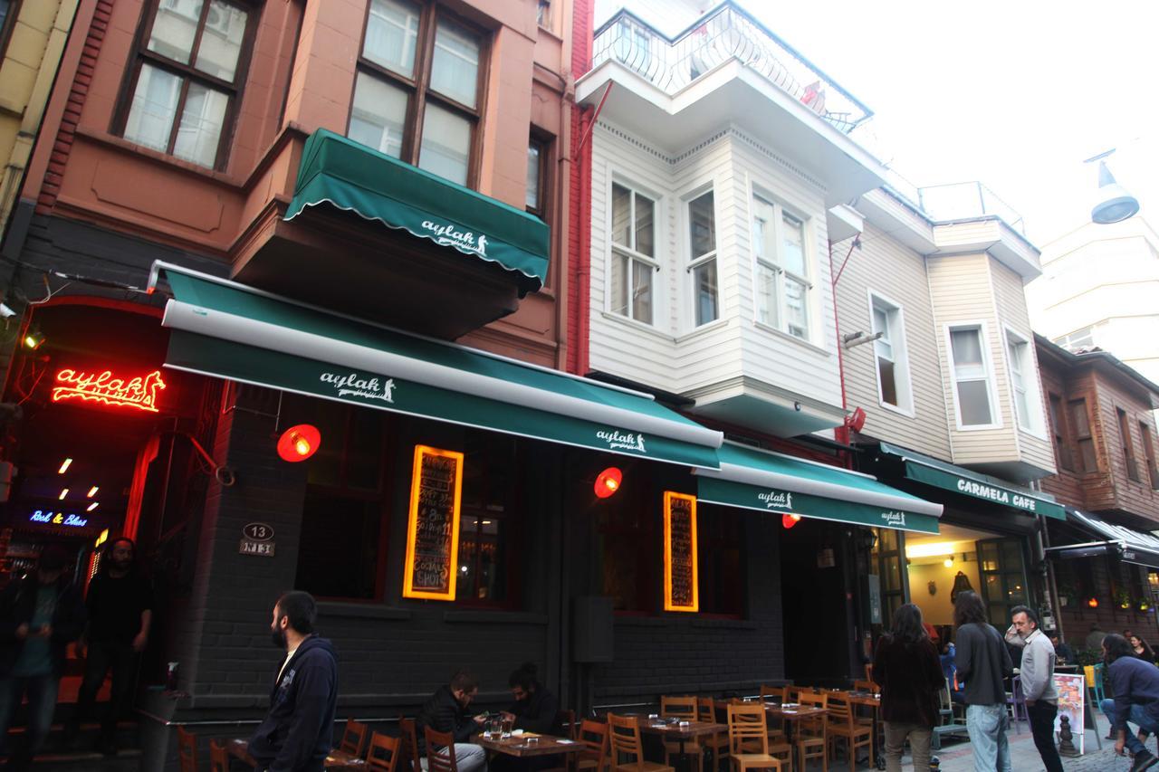 Moda Hostel Istanbul Eksteriør billede